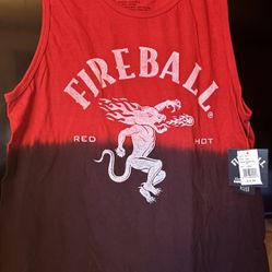 Fire Ball Tank Top