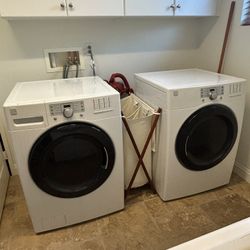 Kenmore Washer And  Dryer 