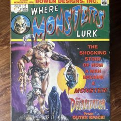 RANDY BOWEN - THE DECAPITATOR - BOWEN DESIGNS, INC. - RESIN MODEL KIT