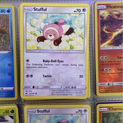 Stufful Pokémon Card