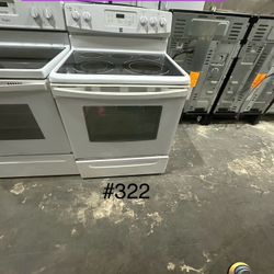 Kenmore Stove Electric (#322)