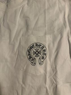 Chrome Hearts Size Large color in White.