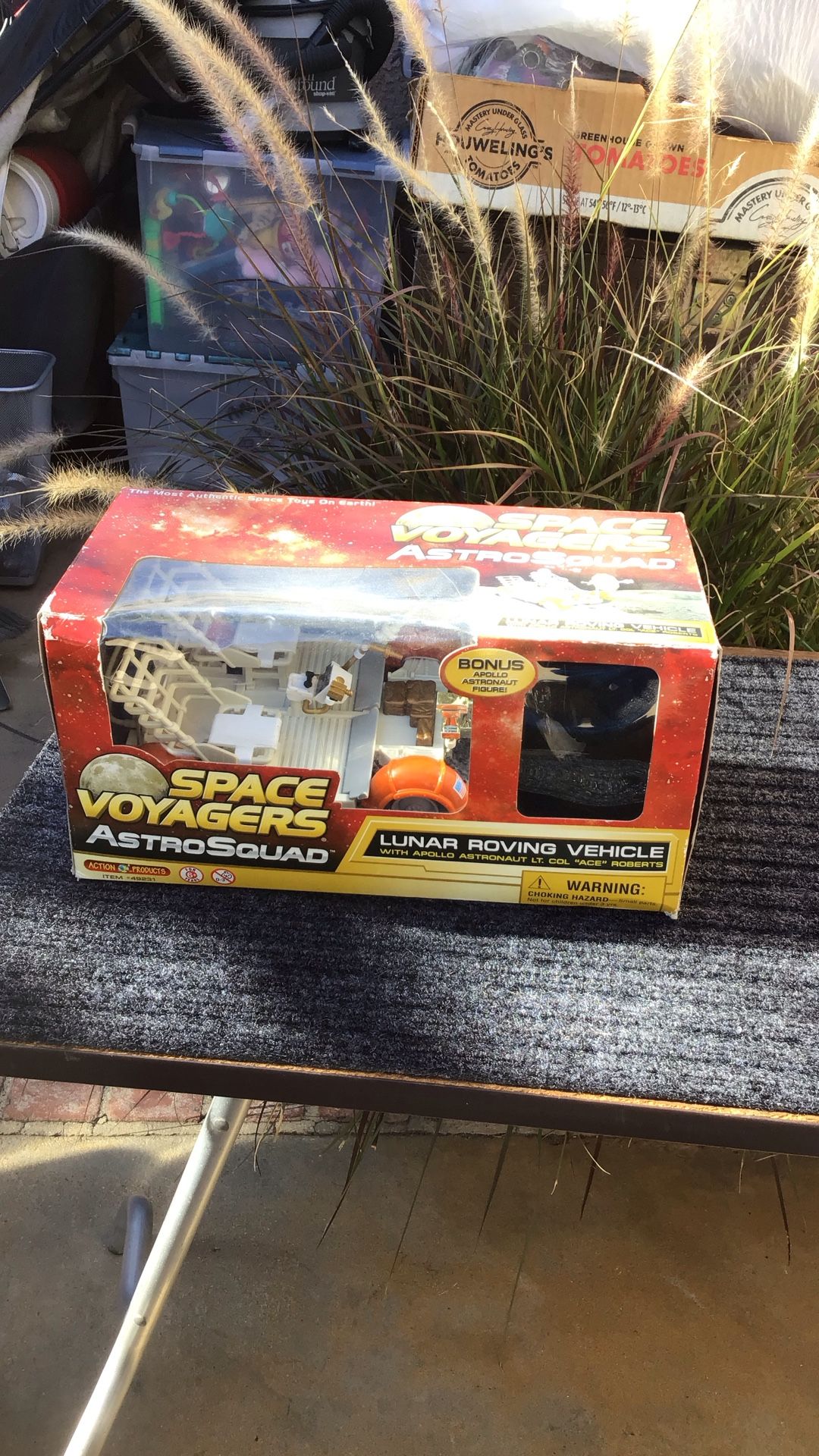 Vintage Collectible Space Voyager Astro Squad Lunar Roving Vehicle