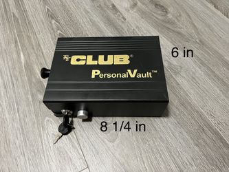 Personal Vault (Safe) / Caja Fuerte Personal