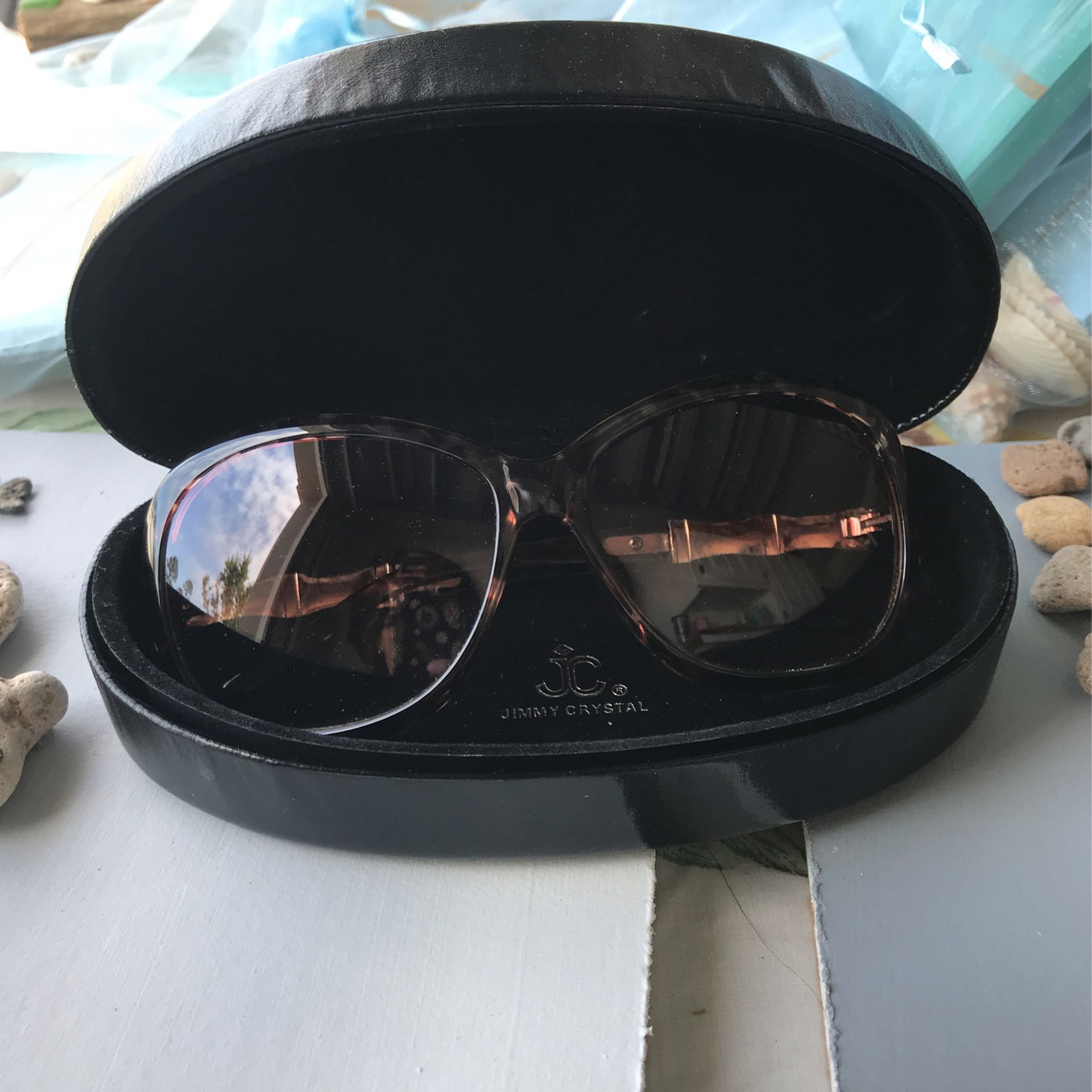 Jimmy Crystal Sunglasses