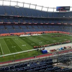 2 Club Level Tickets - Los Angeles Charger Vs Denver Broncos - Section 342