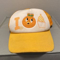 Orange Bird Dole Whip Hat From WDW