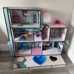 LOL Doll House For Kids