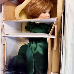 NIB Vintage Marie Osmond "Autumn Harvest" Fine Collectible Porcelain Doll 16”