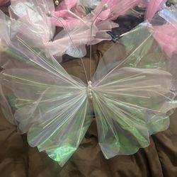 Butterfly party decor