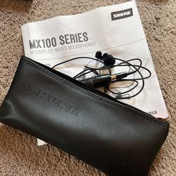 SHURE Microflex Microphone MX100 Series