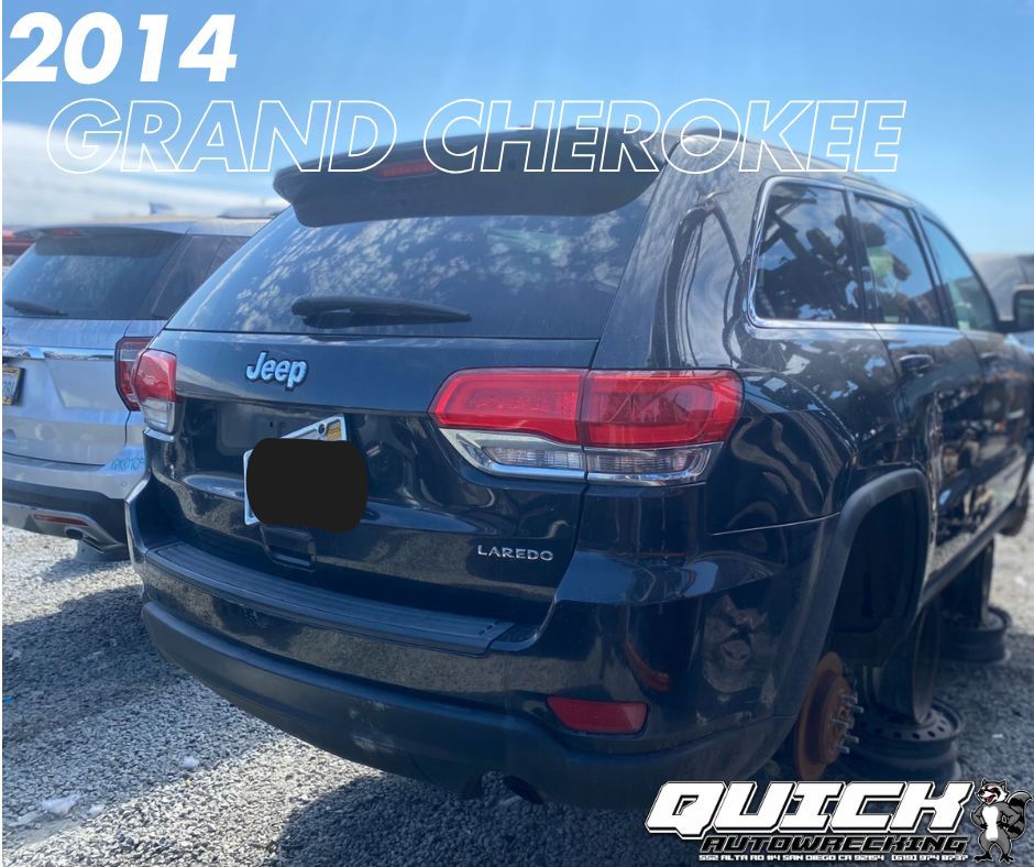 2014 Grand Cherokee - Parts Only 