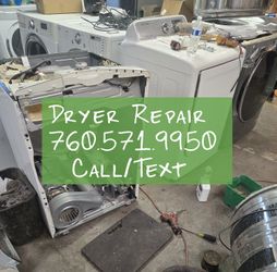 ** Washer..and Dryer..Repair
**