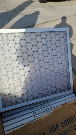 New ac filters