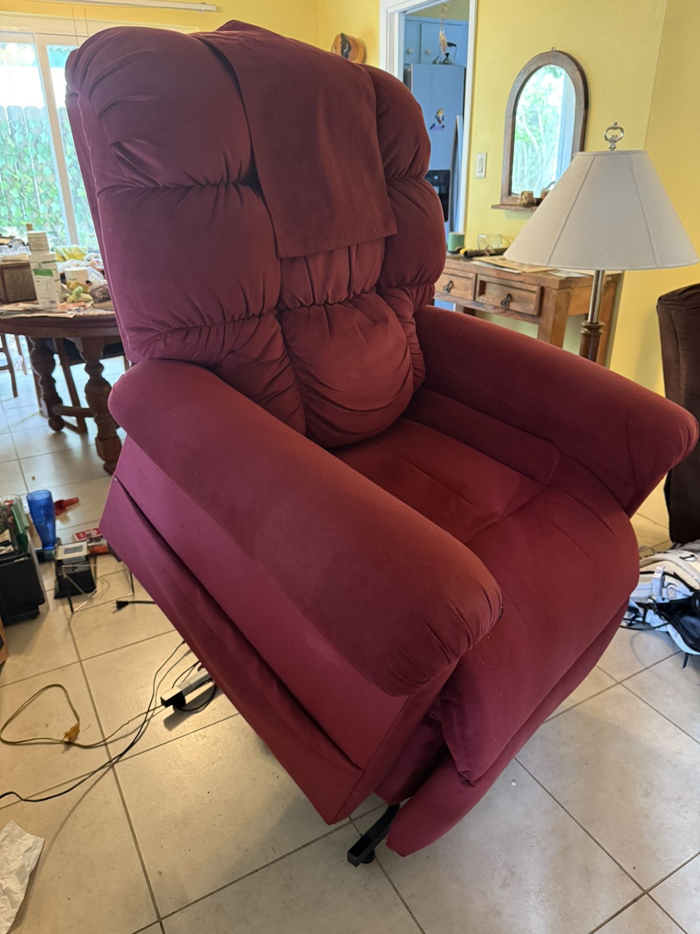 Infinite Position Recliner
