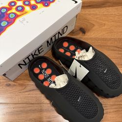 Size 9 - Nike Mind 001 Slide Black Chrome Men’s HQ4307-001 