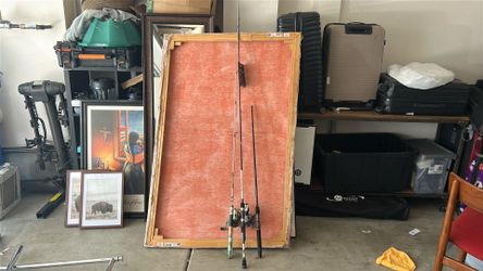3 Fishing Rod Bundle