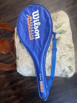 Wilson tennis racket