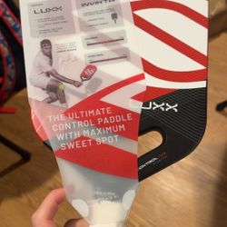 Selkirk Luxx Control Air Invikta Jack Sock Signature Pickleball Paddle 2 LEFT