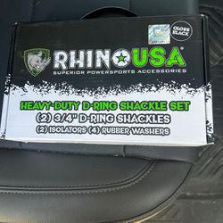 Rhino USA D Ring Shackle 