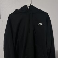 Black Nike Hoodie (XL) NEW