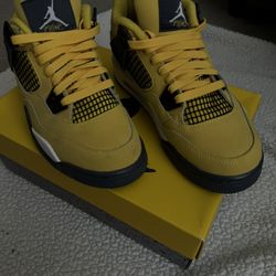 AIR JORDAN 4 RETRO GS LIGHTNING
