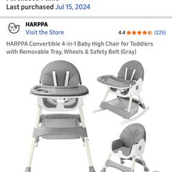 Toddler High Chair