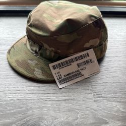 Army OCP Patrol Cap (new) 7.5in $5obo