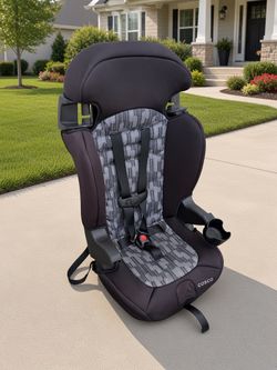 Cosco High Back Kid’s Booster Car Seat! Good condition!