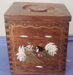 Vintage canister