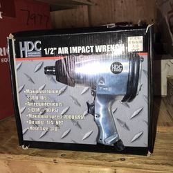 Homier HDC ½” Air Impact Wrench 