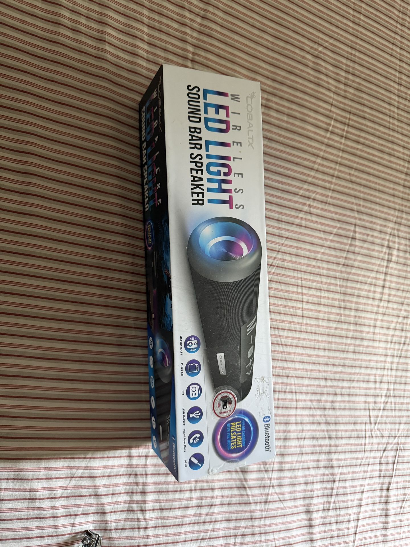 New Bluetooth speaker