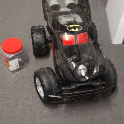 RC Large Batmobile ( no remote)