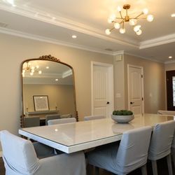Restoration Hardware Marble Dining Set