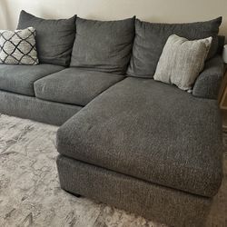 FREE-Moving Out Of State-Reversible Chaise Couch