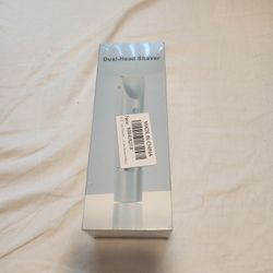 Dual Head Shaver Teal
