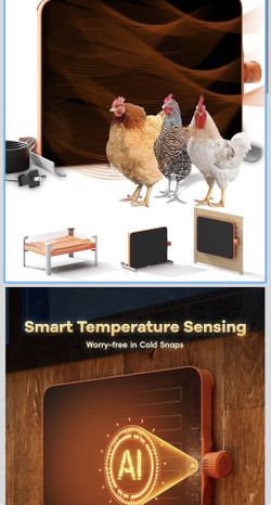 Chicken Coop Heater 