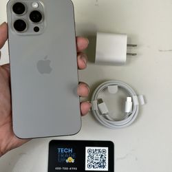 iPhone 15 Pro Max 256Gb Unlocked