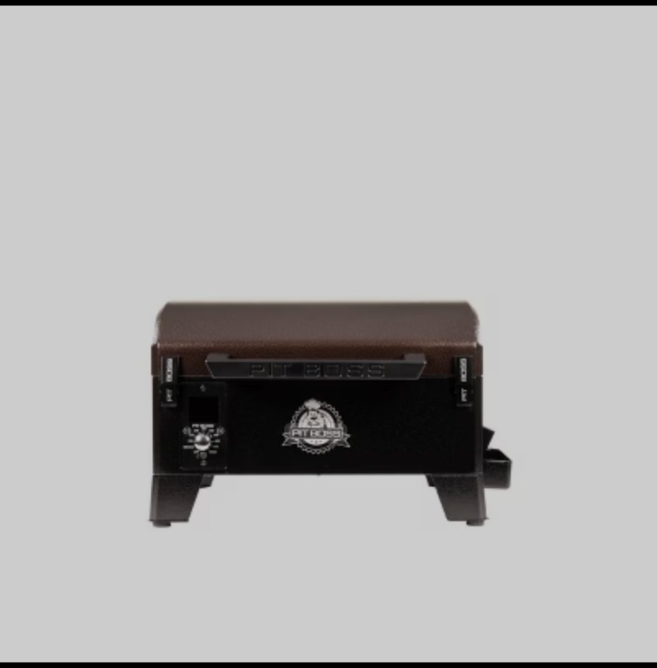 Pit Boss Tabletop Pellet Smoker – New in Box – Portable Wood Pellet Grill with Digital Control