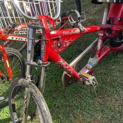 Schwinn Chooper.  Trek Bike Next Generation 