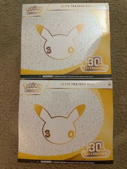 Pokemon 30th Celebration Elite Trainer Box ETB