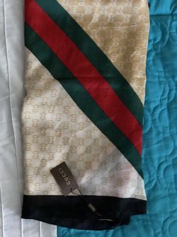 Silk Gucci scarf