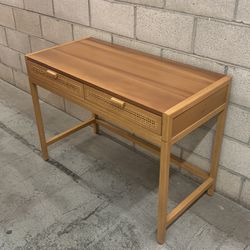Desk/writing desk/small desk/2 drawers desk/wood desk