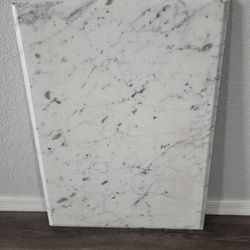 White Marble Table Top