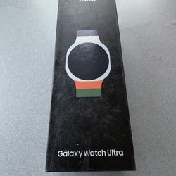 Samsung Watch ultra, WiFi+Wireless unlocked