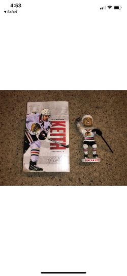 Duncan Kieth Bobble Head (Blackhawks)