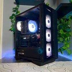 Gaming PC: DDR5 | intel i7 | RTX 3080