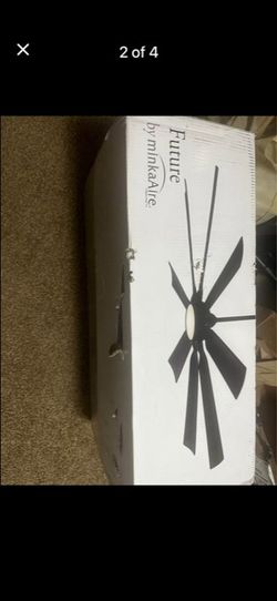 Brand New Minka-aire ceiling fan