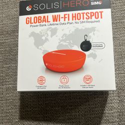 Solís Hero Global Wi Fi Hotspot 