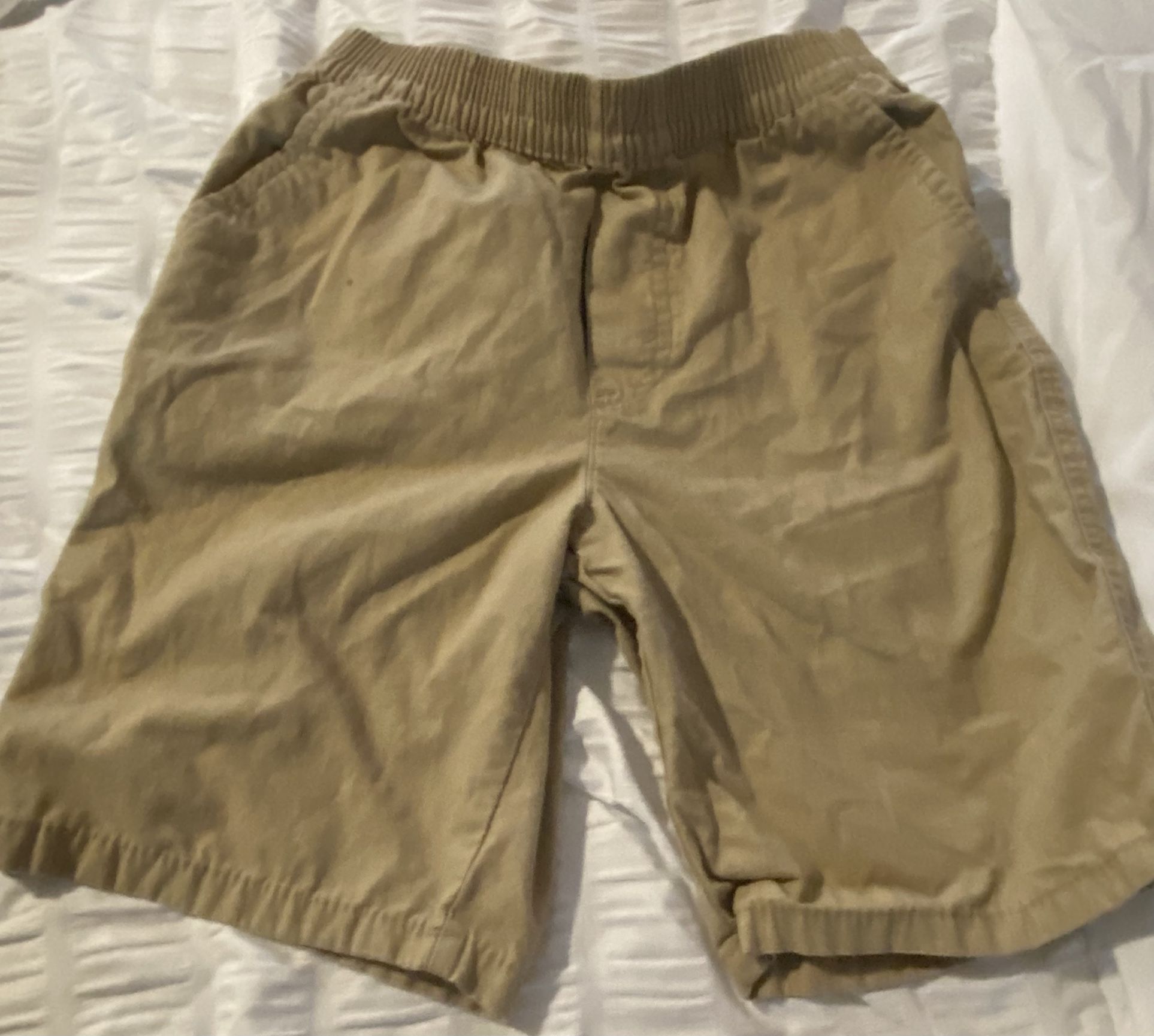 Levi's Boys Khaki Uniform Shorts - Size M 10/12